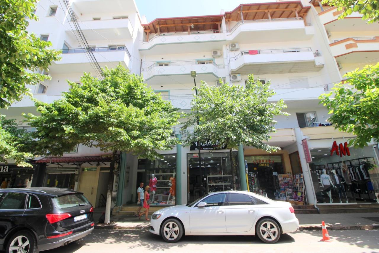 Doka Center Apartments Saranda Extérieur photo